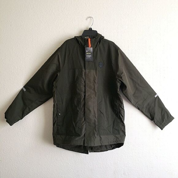 Nike LeBron James Therma Jacket Protect Men's LRG - Picture 1 of 10